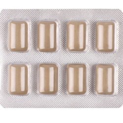 WUG Off - The functional chewing gum that helps you relax and sleep better. BLISTER OF 8 PACKS