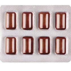 WUG Power Up - Energy Chewing Gum for Concentration and Endurance BLISTER 8 UNITS