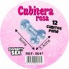 DIABLO PICANTE - 12 PENISES HARD SILICONE HANGING ICE BUCKET PINK