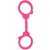DIABLO PICANTE - SILICONE HANDCUFFS PINK
