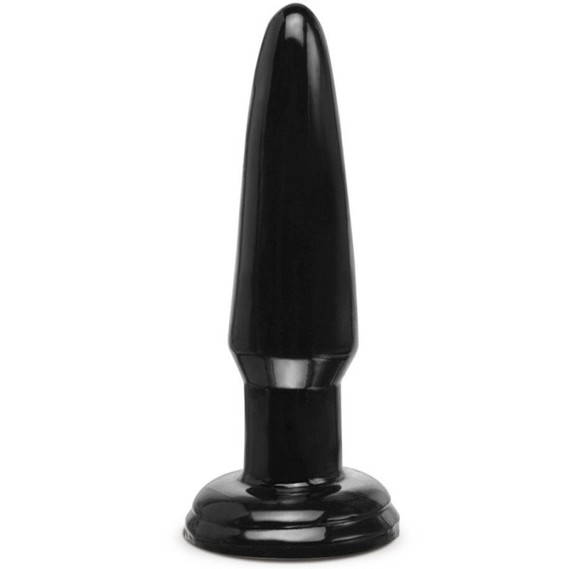 SERIE DE FANTASÍAS FETICHISTAS - TAPÓN ANAL PARA PRINCIPIANTES DE 9 CM