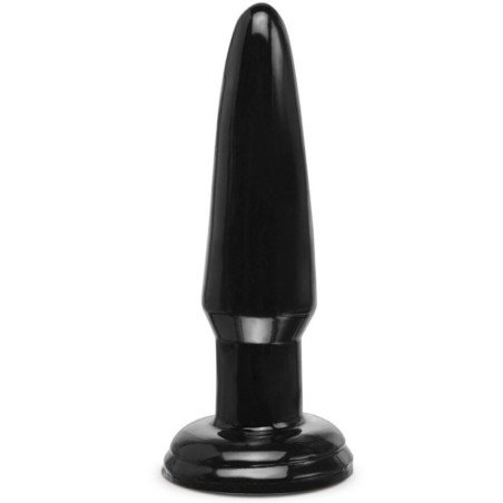 SERIE DE FANTASÍAS FETICHISTAS - TAPÓN ANAL PARA PRINCIPIANTES DE 9 CM