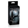 SERIE DE FANTASÍAS FETICHISTAS - TAPÓN ANAL PARA PRINCIPIANTES DE 9 CM