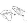 ROMP - MOSH TRANSPARENT MALE MASTURBATOR WITH 6 CM REVERSBLE SHEATH