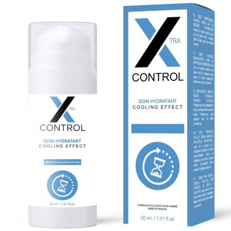 RUF - X CONTROL CREMA RETRASADORA DE LA EYACULACIÓN PARA HOMBRES 30 ML