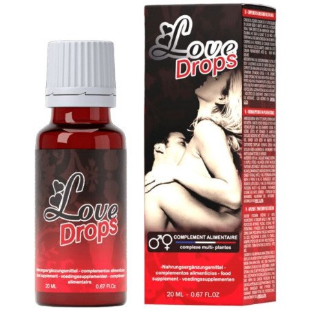 RUF - GOTAS DE AMOR GOTAS DE AMOR ESTIMULANTES 30ML