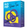 ROMP - REMIX TRIO SET DE 3 ANILLOS DE SILICONA MORADA PARA EL PENE