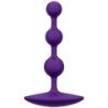 ROMP - AMP PURPLE FLEXIBLE SILICONE ANAL BEADS 12.5 CM PURPLE