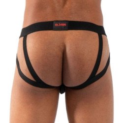 BURN - 011 DOUBLE BLACK JOCK XL