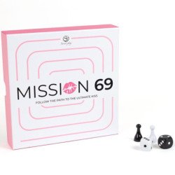JUEGO SECRETO - JUEGO DE MESA PARA PAREJAS "MISIÓN 69"
