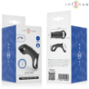 INTENSO - ANILLO VIBRADOR AJUSTABLE PARA PENE JEROME MODELO 12