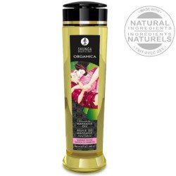SHUNGA - ORGANIC MASSAGE OIL RASPBERRY FEELING 240 ML