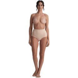 BYE-BRA - COPAS DE SILICONA CON FORMA DE CONEJO BEIGE TALLA XL