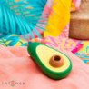 INTENSE - WAKI AVOCADO CLITORAL SUCTION STIMULATOR