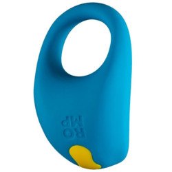ROMP - JUKE ANILLO DE SILICONA PARA EL PENE CON VIBRADOR PARA ESTIMULACIÓN DEL CLÍTORIS