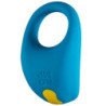 ROMP - JUKE ANILLO DE SILICONA PARA EL PENE CON VIBRADOR PARA ESTIMULACIÓN DEL CLÍTORIS
