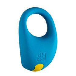 ROMP - JUKE ANILLO DE SILICONA PARA EL PENE CON VIBRADOR PARA ESTIMULACIÓN DEL CLÍTORIS