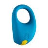 ROMP - JUKE ANILLO DE SILICONA PARA EL PENE CON VIBRADOR PARA ESTIMULACIÓN DEL CLÍTORIS