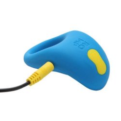 ROMP - JUKE ANILLO DE SILICONA PARA EL PENE CON VIBRADOR PARA ESTIMULACIÓN DEL CLÍTORIS