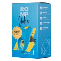 ROMP - JUKE SILICONE PENIS RING WITH CLITORAL STIMULATION VIBRATOR
