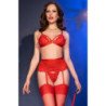 CHILIROSE - CR 4895 5 PIECE SET RED M