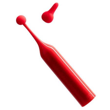 ROMP - POP ESTIMULADOR CLITORAL DE ALTA FRECUENCIA ROJO