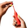 ROMP - POP ESTIMULADOR CLITORAL DE ALTA FRECUENCIA ROJO