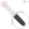 INTENSE - EMILIA VIBRATING BRUSH 10 VIBRATIONS 16 CM
