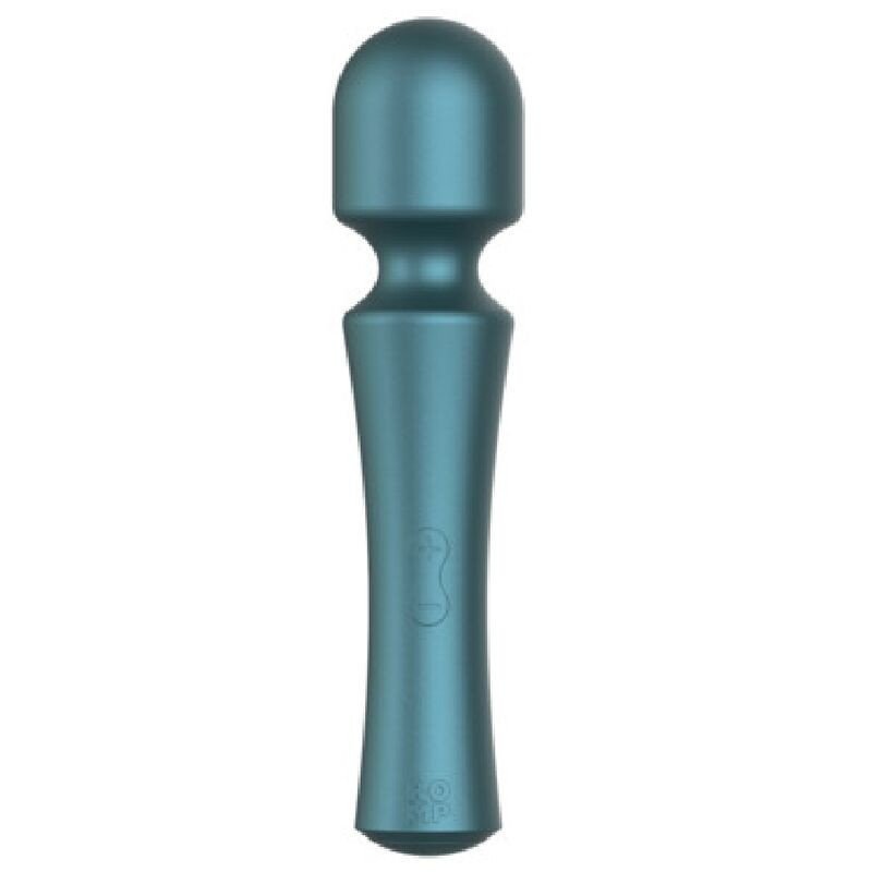 ROMP - PRESTO MINI WAND VIBRATOR FLEXIBLE HEAD GREEN