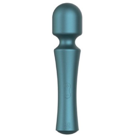 ROMP - VIBRADOR MINI DE VARILLA PRESTO CON CABEZAL FLEXIBLE VERDE