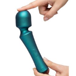 ROMP - VIBRADOR MINI DE VARILLA PRESTO CON CABEZAL FLEXIBLE VERDE