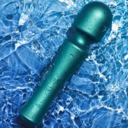 ROMP - VIBRADOR MINI DE VARILLA PRESTO CON CABEZAL FLEXIBLE VERDE