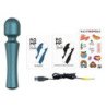 ROMP - PRESTO MINI WAND VIBRATOR FLEXIBLE HEAD GREEN