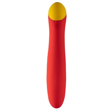 ROMP - VIBRADOR MULTIFUNCIÓN PARA EL PUNTO G HYPE ROJO