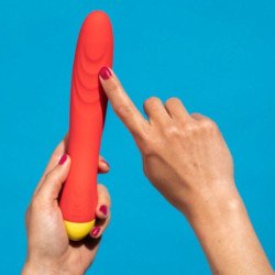 ROMP - HYPE MULTIFUNCTION G-SPOT VIBRATOR RED