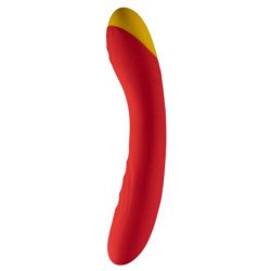 ROMP - VIBRADOR MULTIFUNCIÓN PARA EL PUNTO G HYPE ROJO