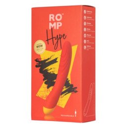 ROMP - HYPE MULTIFUNCTION G-SPOT VIBRATOR RED