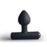 ROCKS-OFF - NOVA ASTRYX RECHARGEABLE PREMIUM & POWERFUL ANAL PLUG 16 FUNCTION BLACK