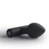 ROCKS-OFF - NOVA ASTRYX RECHARGEABLE PREMIUM & POWERFUL ANAL PLUG 16 FUNCTION BLACK