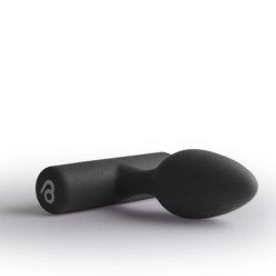ROCKS-OFF - NOVA SOLARIS RECHARGEABLE SLIM & POWERFUL ANAL PLUG 16 FUNCTION BLACK
