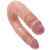 KING COCK - CARNE DOBLE MEDIANA EN FORMA DE U 13,9 CM