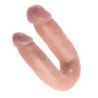 KING COCK - CARNE DOBLE MEDIANA EN FORMA DE U 13,9 CM