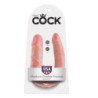 KING COCK - CARNE DOBLE MEDIANA EN FORMA DE U 13,9 CM
