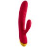 ROMP - JAZZ RECHARGEABLE RABBIT VIBRATOR RED