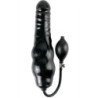 FANTASÍA FETICHE EXTREMA - BLASTER INFLABLE PARA TRASERO NEGRO