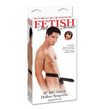 SERIE DE FANTASÍAS FETICHE - STRAP-ON HUECO DE ENSUEÑO