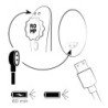 ROMP - PARTY MAGNETIC VIBRATING SILICONE PANTIE WITH REMOTE CONTROL