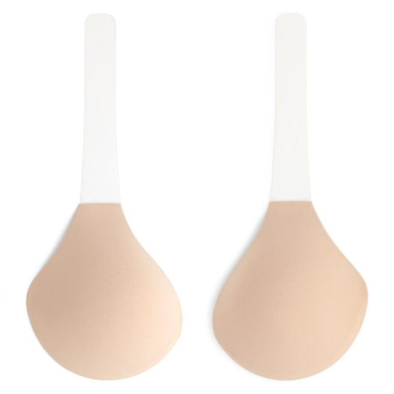 BYE-BRA - EFECTO ESCULPIDO Y LEVANTA LA PIERNA, COPA BEIGE E