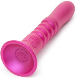 ROMP - VIBRADOR CON MOVIMIENTOS DE SUBIDA Y BAJADA Y VENTOSA ROSA