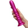 ROMP - VIBRADOR CON MOVIMIENTOS DE SUBIDA Y BAJADA Y VENTOSA ROSA